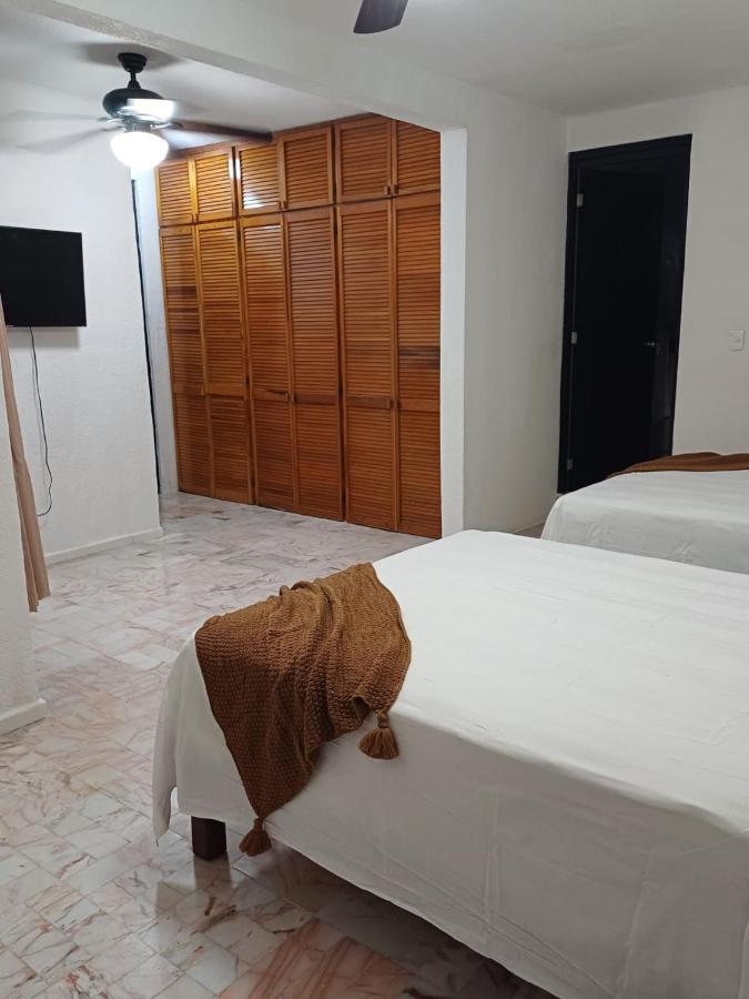 Casa Las Palmas Cancún Exterior foto