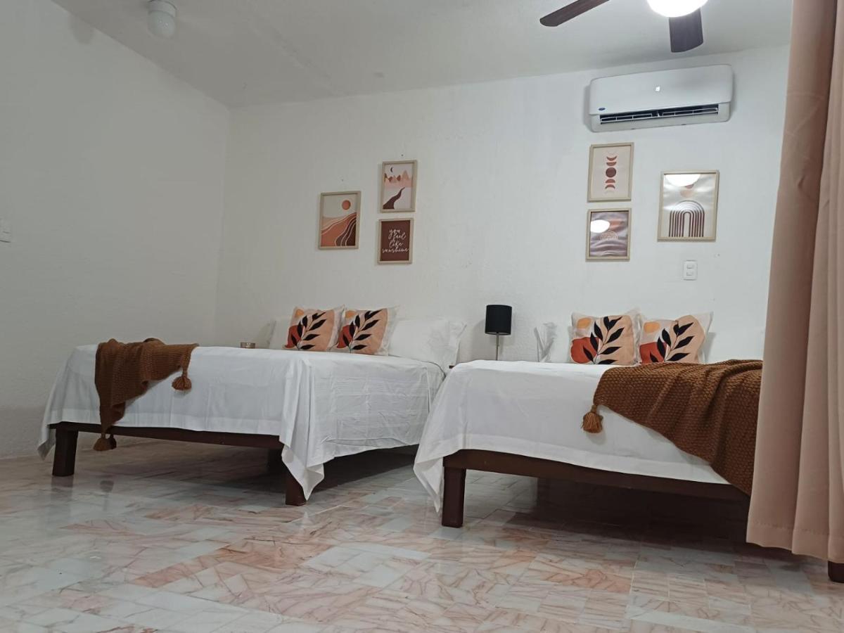 Casa Las Palmas Cancún Exterior foto