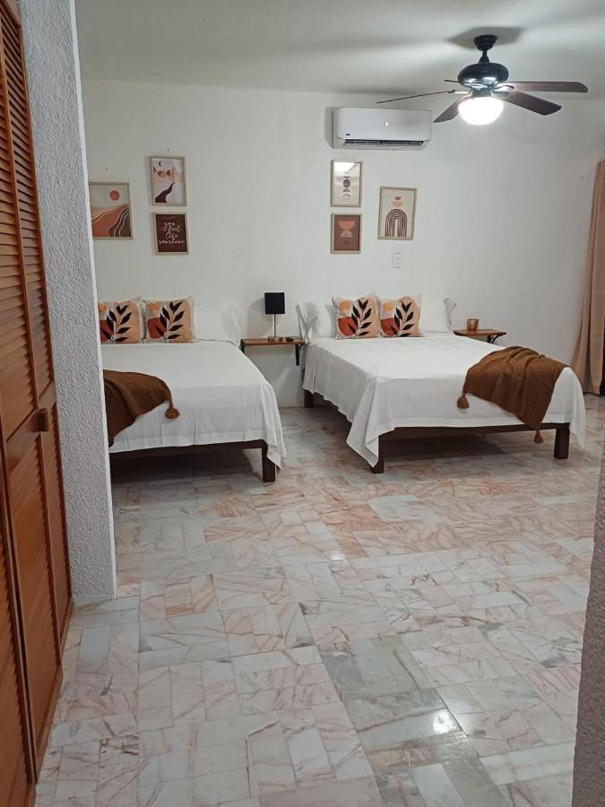 Casa Las Palmas Cancún Exterior foto