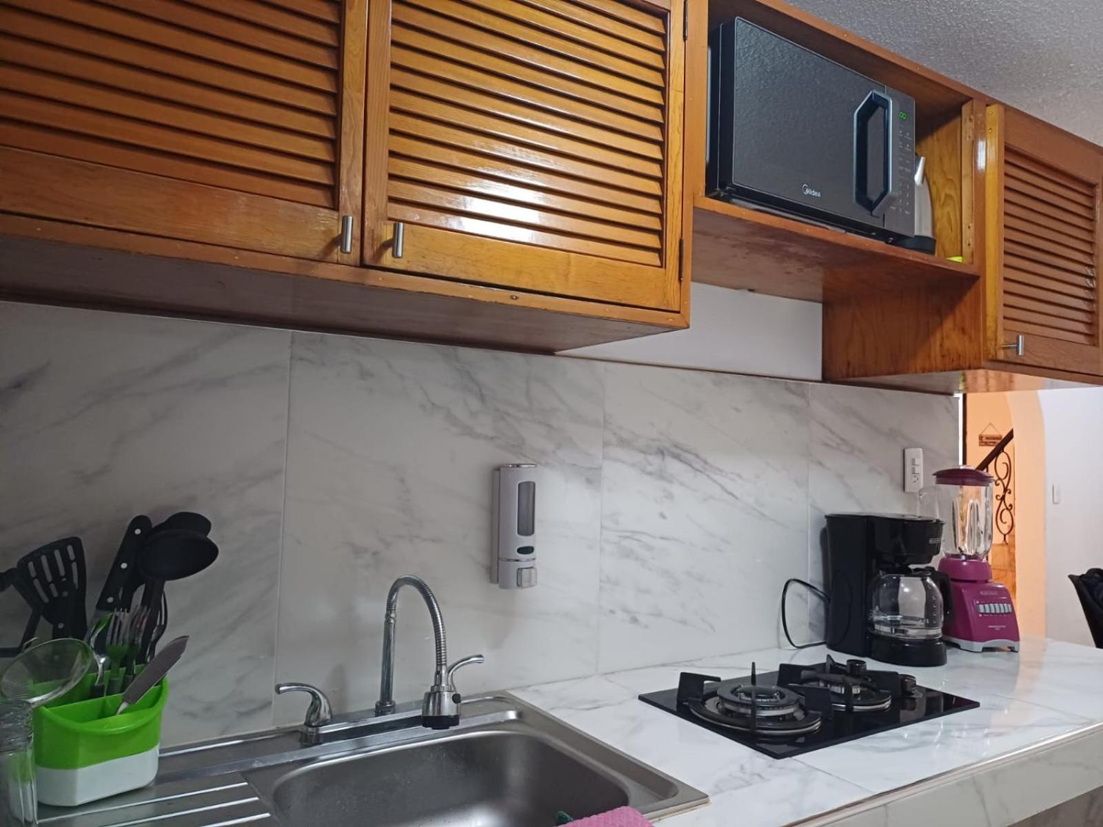 Casa Las Palmas Cancún Exterior foto
